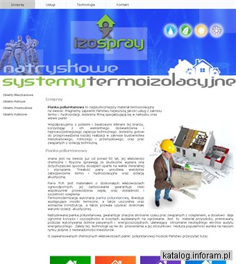 Pianka poliuretanowa - Izospray - natryskowe systemy termoizolacyjne