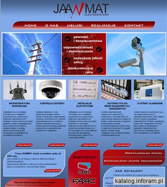 Usługi elektryczne - Instalacje elektryczne, napędy do bram