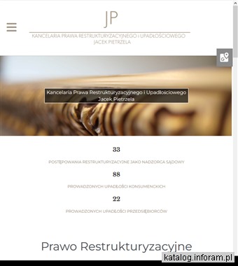 upadłość firmy Gliwice jacekpietrzela.pl