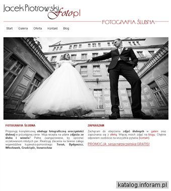 Fotograf na ślub Toruń, Bydgoszcz, Włocławek