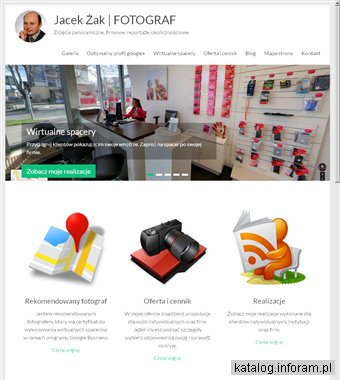 Rekomendowany fotograf google