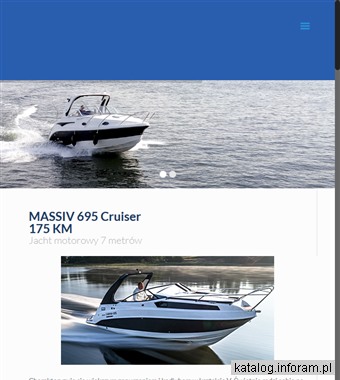 Wynajem motorówki Sopot - JachtyGdynia.pl