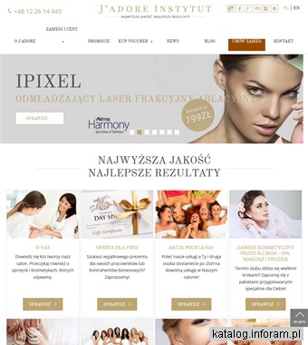 Salon kosmetyczny Kraków