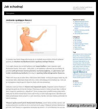 Jak szybko schudnac