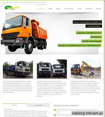 Jakmar - wywóz odpadów budowlanych