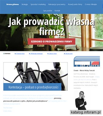 Jak prowadzić własną firmę