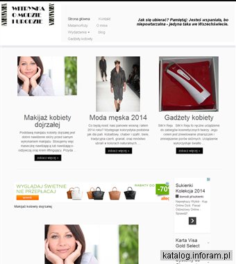 Jak się ubierać. Witrynka o modzie i urodzie