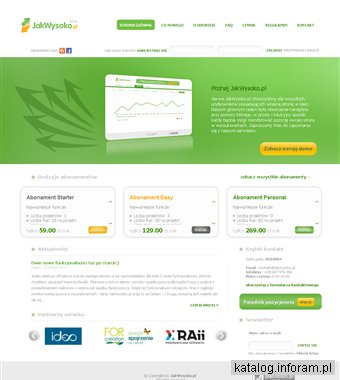 Monitoring i śledzenie pozycji strony