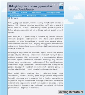 Raporty środowiskowe, doradztwo w zakresie ochrony środowiska