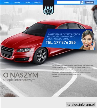 Jan-Res.pl Rzeszów - sklep motoryzacyjny