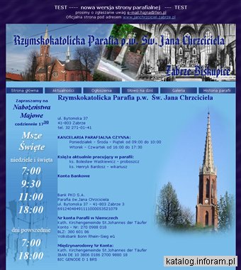 Parafia Jana Chrzciciela Zabrze