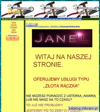 Złota Raczka Warszawa Naprawa usterek w domu