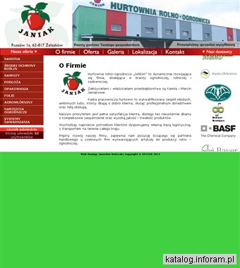 Hurtownia rolno-ogrodnicza Janiak