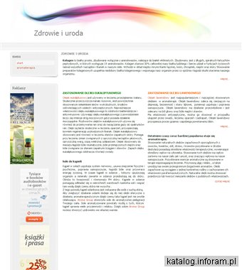 Wykożystanie świec do aromaterapii