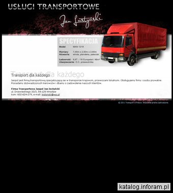 Usługi transportowe Wrocław