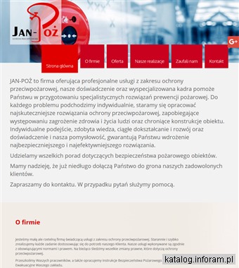 JAN-POŻ aktualizacje instrukcji bezpieczeństwa pożarowego