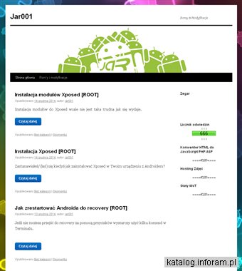 Jar001 - Romy i Modyfikacje Androida