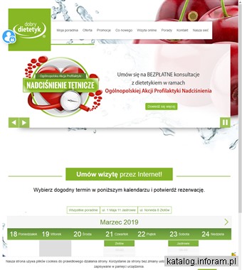 Poradnia dietetyczna Dobry Dietetyk - Rafał Jarczewski