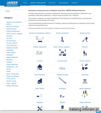 JAREER - kubki z logo