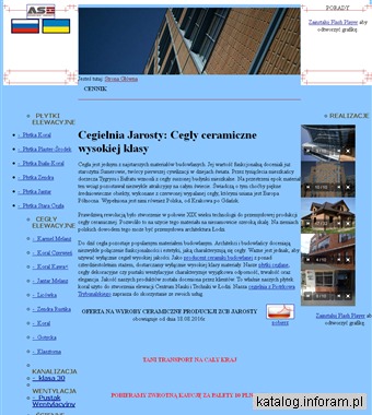 AS cegła licowa Piotrków Trybunalski