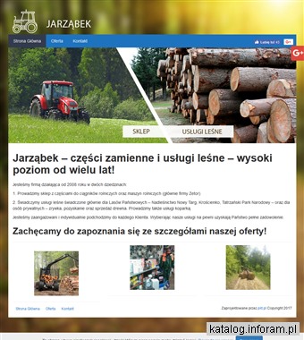 JARZĄBEK usługi leśne