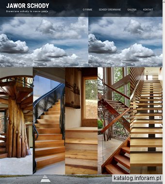 Jawor Schody