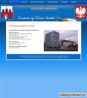 SŁAWOMIR JAWORSKI Komornik Sądowy Bydgoszcz