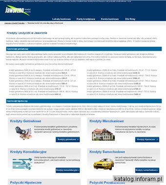 Pożyczka pozabankowa w Jaworznie