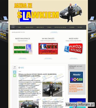 SLAWEK - Szkoła Nauki Jazdy Sławomira Piaskowskiego Głogów