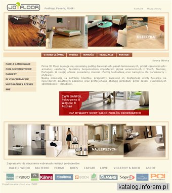jdfloor - podłogi, panele, poznań, Pergo, Boen, Balterio, Pergo