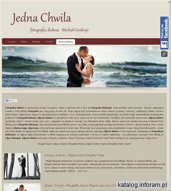 Fotografia ślubna Słupsk