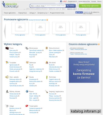 Jeleniagoralokalnie.pl - ogłoszenia drobne
