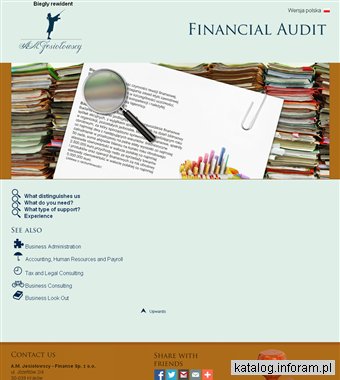 Jesiołowscy - badanie sprawozdań finansowych Kraków