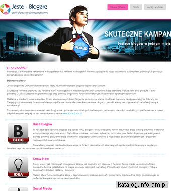 Dom mediowy Warszawa - kampanie reklamowe w blogosferze