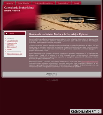 Barbara Jeziorska Kancelaria usługi notarialne Łódź
