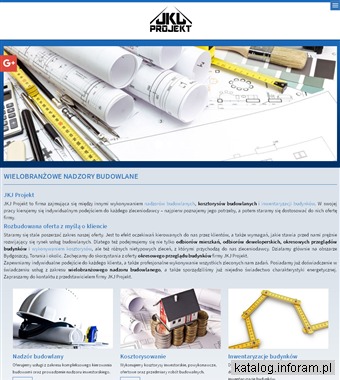 JKJ PROJEKT inwentaryzacje budynków Bydgoszcz