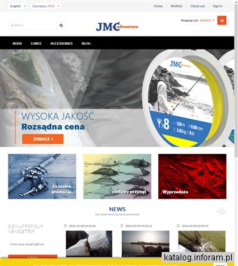 Przypony wędkarskie - jmcadventure.com