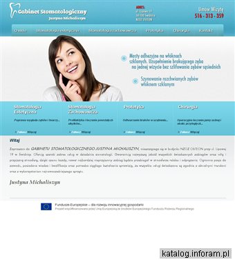 Justyna Michaliszyn stomatolog Świdnica