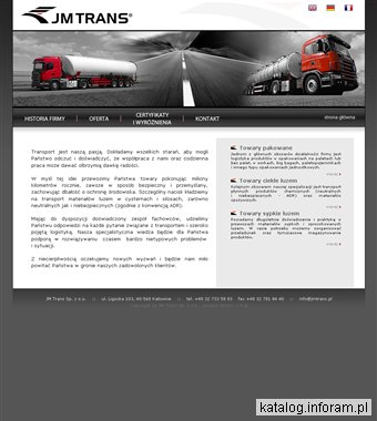 JM Trans Kruszenie kamienia