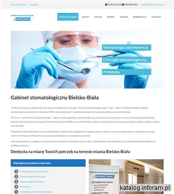 Gabinet stomatologiczny Bielsko