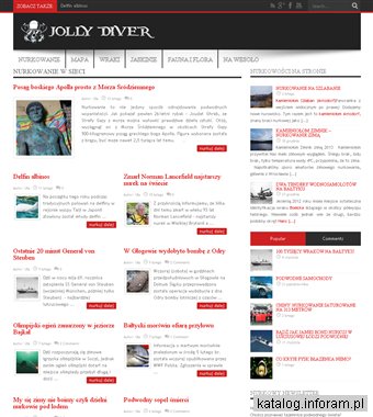 Nurkowanie Jolly Diver