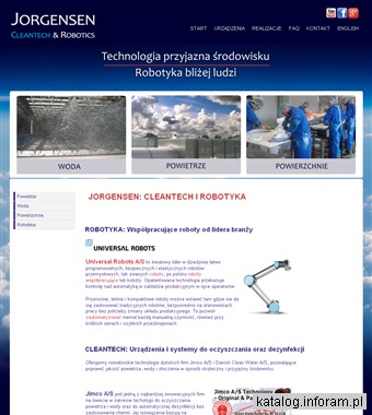 JORGENSEN Flotacja oczyszczanie ścieków