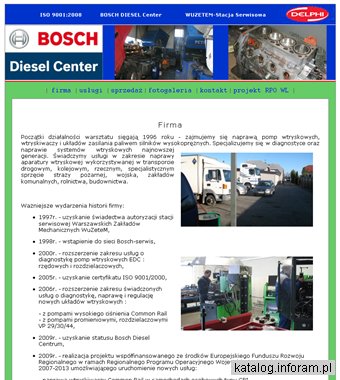 Naprawa pomp wtryskowych i wtryskiwaczy