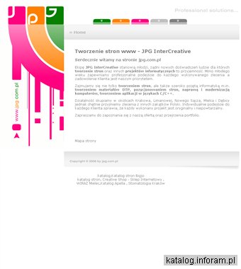 Jpg InterCreative - tworzenie stron WWW