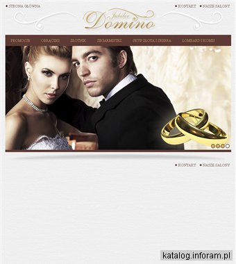 Jubiler Domino - Bydgoszcz, skup złota i srebra