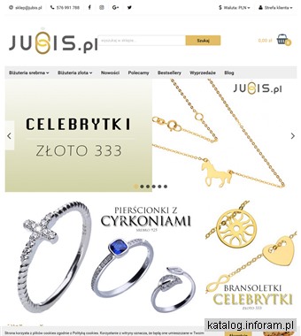 Celebrytka naszyjnik - jubis.pl