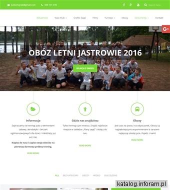 CHOJRAK Uczniowski klub sportowy judo