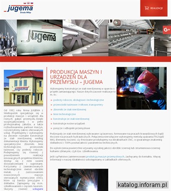 JUGEMA Obróbka metali
