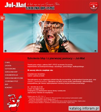 JUL-MAT szkolenia z pierwszej pomocy