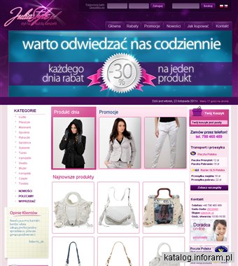 JuliaStyle - odzież damska